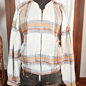 Free People small bomber jacket.